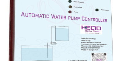 Automatic water pump controller With Reserve Tank